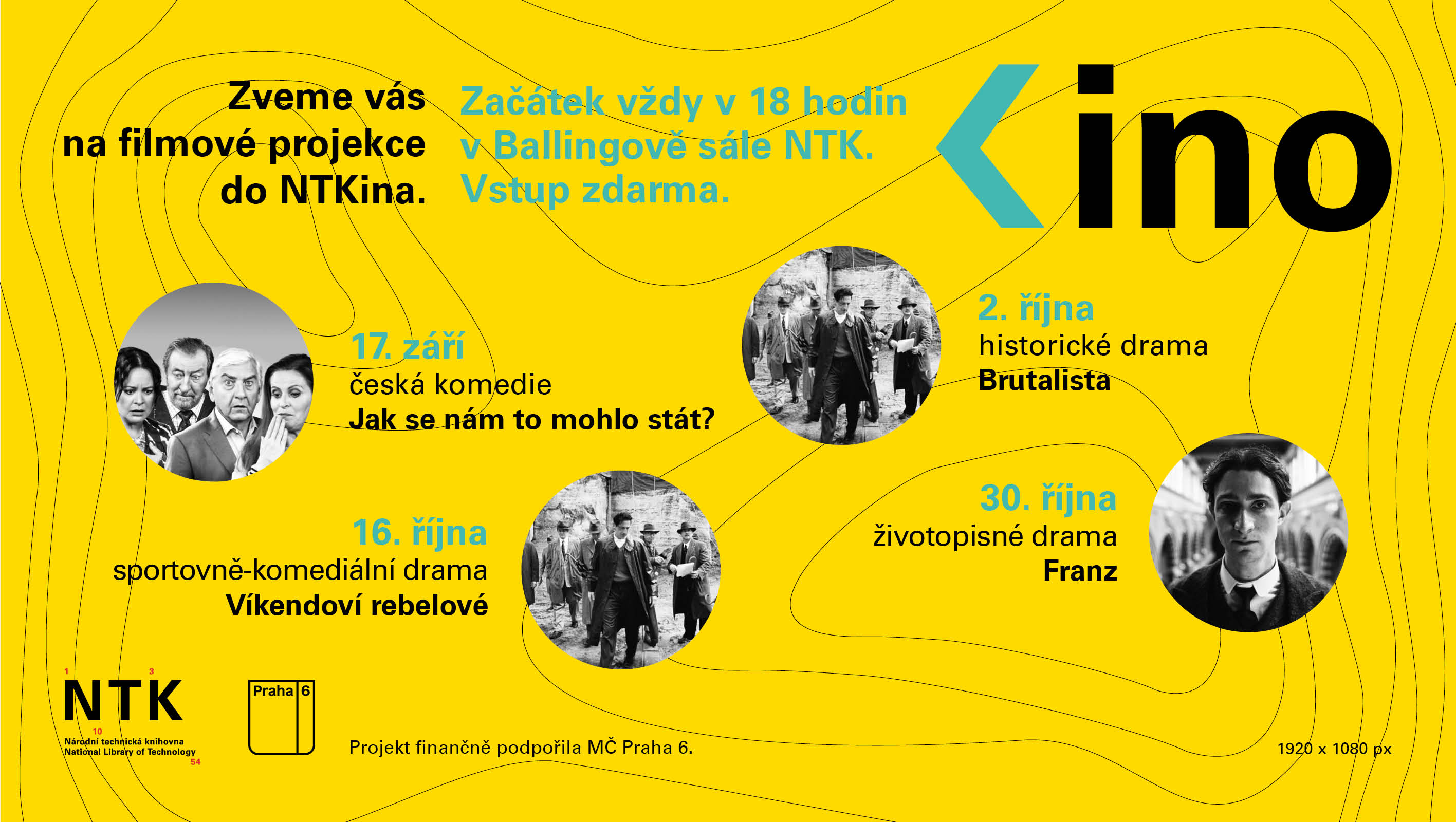 Plakát NTKino